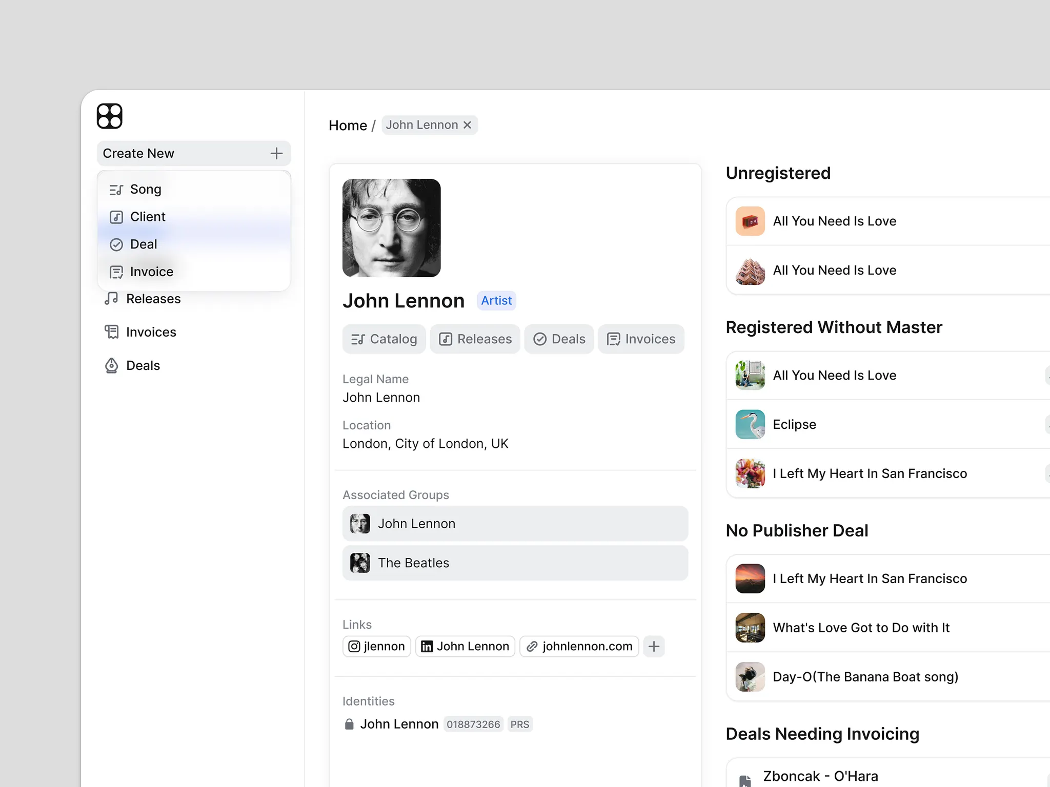 Patchbay screenshot 2